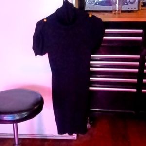 Long Spring sweater dress